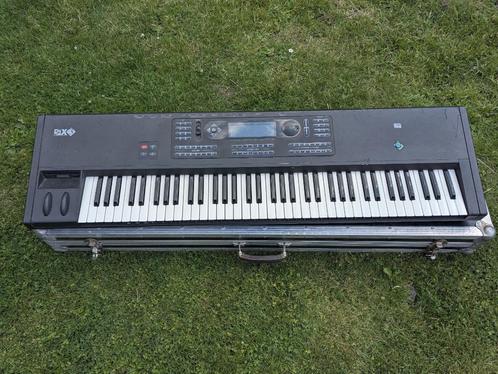GEM SX3 - General Music SX3 met flightcase, Muziek en Instrumenten, Keyboards, Gebruikt, 88 toetsen, Gem, Ophalen