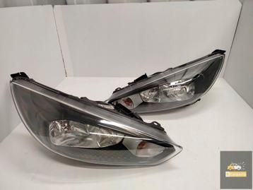 Ford Focus MK3 Lift Donker Zwart Geen Ledlamp Rechts Links I beschikbaar voor biedingen