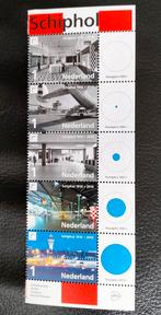 2016 Strook van 5 Schiphol Postfris., Verzenden, Postfris