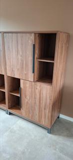 (Servies) Kast Matthias Leenbakker (2x), Huis en Inrichting, Ophalen, Zo goed als nieuw, 25 tot 50 cm