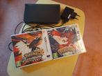 Nintendo 3DS XL Zwart met Pokemon Games, Spelcomputers en Games, Ophalen, Zwart, 3DS XL, Gebruikt