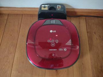 GEVRAAGD: robotstofzuiger LG  hom-bot beschikbaar voor biedingen
