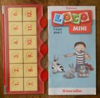MINI LOCO =Plankje + boekje: Rekenen - Ik kan tellen - 5-6jr, Ophalen of Verzenden, Zo goed als nieuw, Rekenen