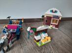 Lego Disney Frozen 41066 Slee-avontuur met Anna & Kristoff, Ophalen of Verzenden, Zo goed als nieuw, Complete set, Lego