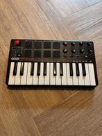 AKAI Professional MPK Mini MK3, Muziek en Instrumenten, Midi-apparatuur, Ophalen of Verzenden, Zo goed als nieuw