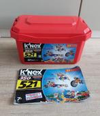 Knex-doos (521 stuks), Kinderen en Baby's, Speelgoed | Bouwstenen, Gebruikt, K'nex, Ophalen