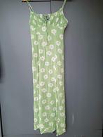 Luchtige zonnejurk mt 34,groen met witte bloemen, Clockhouse, Kleding | Dames, Jurken, Ophalen of Verzenden, Zo goed als nieuw