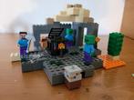 lego minecraft 21119 kerker, Complete set, Gebruikt, Ophalen of Verzenden, Lego