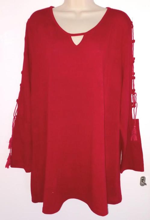 Olay trui maat T5 (48/50), Kleding | Dames, Grote Maten, Zo goed als nieuw, Trui of Vest, Rood, Ophalen of Verzenden