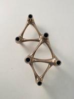 Stoff Nagel stapelkandelaars (3) van BMF, Huis en Inrichting, Woonaccessoires | Kandelaars en Kaarsen, Overige materialen, Gebruikt