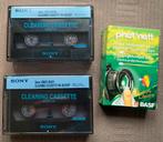 NOS Sony V8-6CLHSP 8mm Hi8 Video8 cleaningcassette cassettes, (Video)band, Hi 8, Ophalen of Verzenden, Sony