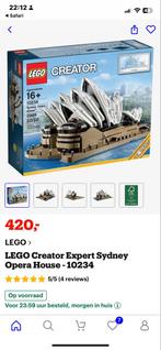 Lego Creator Expert Sydney Opera House, Kinderen en Baby's, Speelgoed | Duplo en Lego, Ophalen of Verzenden, Zo goed als nieuw