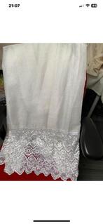 Vitrage €15, Ophalen of Verzenden, Gebruikt, 200 cm of meer