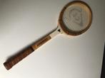 Houten tennisracket, Ophalen, Zo goed als nieuw, Racket, Dunlop