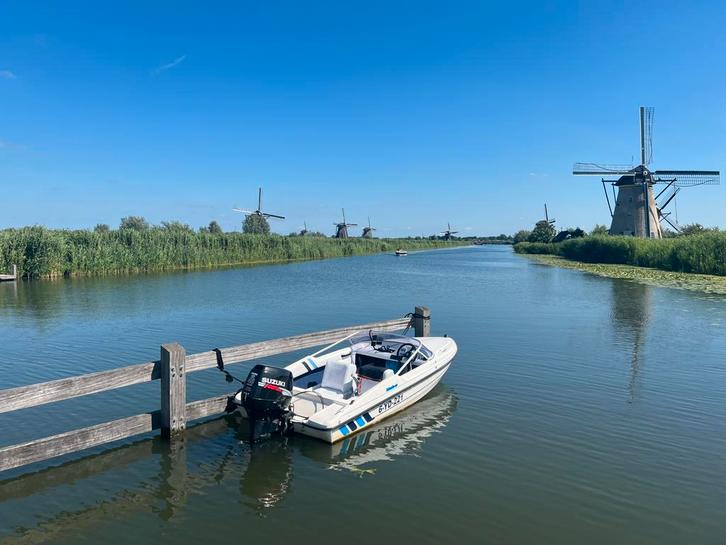 Fletcher Arrowsport Hebo speedboot | Suzuki DF 50 pk 4-takt, Watersport en Boten, Bootonderdelen, Zo goed als nieuw, Overige typen