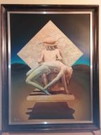 groot wek Hugo de Putter olie op paneel, Ophalen of Verzenden