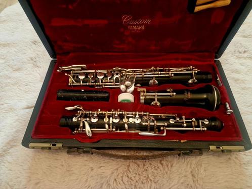 Hobo Yamaha YOB 821 Custom, Muziek en Instrumenten, Blaasinstrumenten | Hobo's, Gebruikt, Met koffer, Ophalen