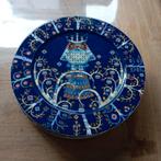 Dinerborden 5x Iittala Taika blauw, Gebruikt, Ophalen of Verzenden, Bord(en), Overige stijlen
