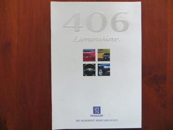 Peugeot 406 Limousine (okt. 1997) + 4 bijlagen beschikbaar voor biedingen