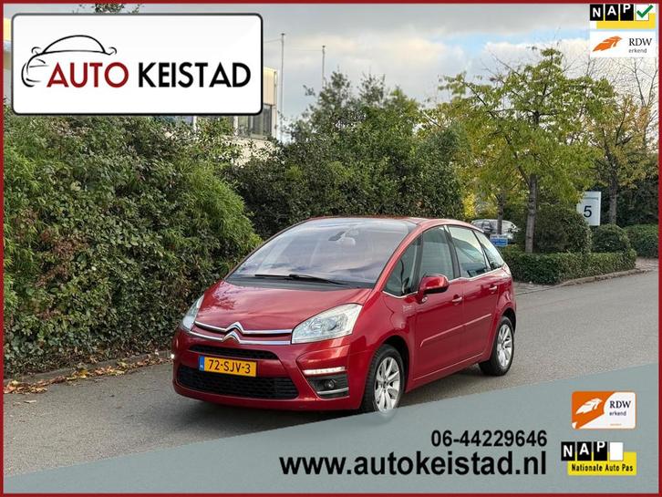 Citroen C4 Picasso 1.6 THP AUTOMAAT CLIMA/NAVIGATIE/CRUISE!, Auto's, Citroën, Bedrijf, Te koop, C4 (Grand) Picasso, ABS, Airbags