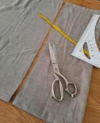 Professionele gordijn- en kledinginkorting, Jongetje of Meisje, Wit, Dekbedovertrek, Ophalen of Verzenden