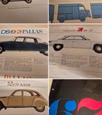 1967 Nederlands Panhard 24CT  Citroën DS HY BESTELBUS folder, Ophalen of Verzenden, Citroën