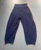 Oska blauwe tricot wijde broek maat 3 (44-48), Maat 46/48 (XL) of groter, Zo goed als nieuw, Lang, Oska