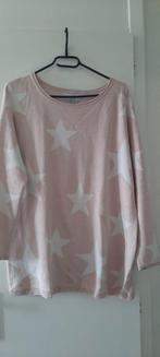 Only oud roze dames trui met witte sterren, Maat 38/40 (M), Only, Verzenden, Roze