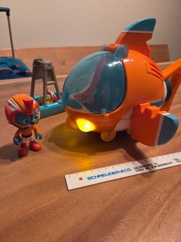 Playskool Swift's Flash Wing Reddingsactie Top Wing beschikbaar voor biedingen
