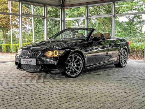 BMW M3 Cabriolet E93 4.0 V8 420pk 2008 HANDGESCHAKELD Youngt, Auto's, BMW, Bedrijf, 3-Serie, Open dak, Overige brandstoffen, Cabriolet