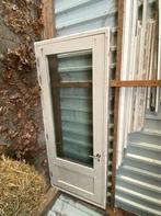achterdeurdeur met raam, Ophalen of Verzenden, Gebruikt