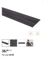 Flexxfloors Visgraat PVC Click - 135 M2 - NIEUW!, Ophalen, Kunststof, 50 tot 150 cm, Nieuw