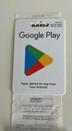 Google play cadeaukaarten, Telecommunicatie, Mobiele telefoons | Toebehoren en Onderdelen, Ophalen of Verzenden, Nieuw, Samsung