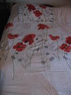 1 persoons dekbedovertrek met bijpassend kussensloop, Ophalen of Verzenden, Gebruikt, Eenpersoons, Dekbedovertrek