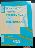 Materialen voor het meubelmaken en interieurbouw, Ophalen of Verzenden, Zo goed als nieuw, A. Naaijkens, Nederlands