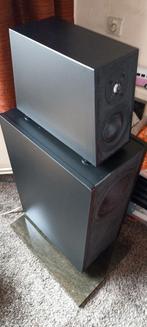 Luidsprekers, Gebruikt, 120 watt of meer, Front, Rear of Stereo speakers, Ophalen