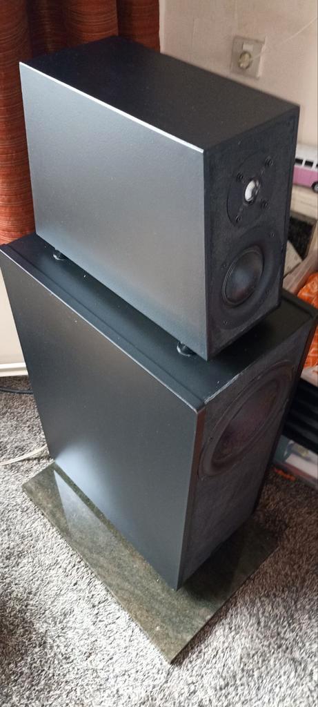 Luidsprekers, Audio, Tv en Foto, Luidsprekers, Gebruikt, Front, Rear of Stereo speakers, 120 watt of meer, Overige merken, Ophalen