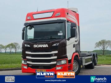 SCANIA G450 6x2 nb vdl hooklift beschikbaar voor biedingen