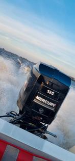 Mercury black max, Watersport en Boten, Ophalen, Zo goed als nieuw, 30 pk of meer, Elektrische start