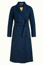 King Louie - winterjas mantel maat 44, Ophalen of Verzenden, Zo goed als nieuw, Maat 42/44 (L), Zwart