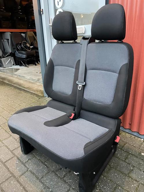 Bank Tweezit Renault Trafic Opel Vivaro Fiat Talento NV300, Auto-onderdelen, Interieur en Bekleding, Fiat, Opel, Renault, Nieuw