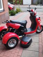Gomax Hero driewiel scooter, 50cc, 4 takt, 45km, Ophalen, Overige modellen, Maximaal 45 km/u, Zo goed als nieuw