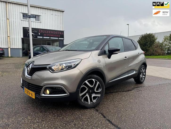 Renault Captur 0.9 TCe Dynamique Trekhaak, camera, navi, Auto's, Renault, Bedrijf, Te koop, Captur, ABS, Achteruitrijcamera, Airbags