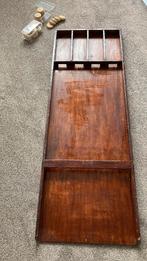 Sjoelbak, Ophalen, Gebruikt