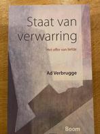 Staat van verwarring Ad Verbrugge 9789461057013, Ophalen of Verzenden, Zo goed als nieuw