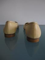 MODA DI FAUSTO | Nieuwe trendy gele ballerina's 41.5, Verzenden, Moda di Fausto, Geel, Nieuw