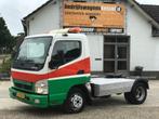 Mitsubishi Canter 3C15 3.0 DI 250 BE-Trekker / Open Laadbak, 145 pk, Gebruikt, 4 cilinders, Wit