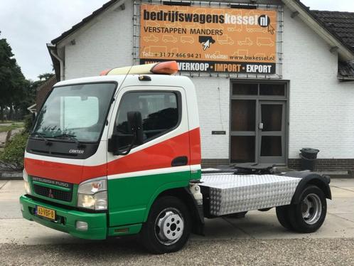Mitsubishi Canter 3C15 3.0 DI 250 BE-Trekker / Open Laadbak, Auto's, Bestelauto's, Bedrijf, Te koop, Alarm, Mistlampen, Verwarmde buitenspiegels