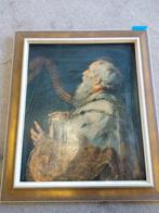 schilderij David uit de Bijbel, Ophalen