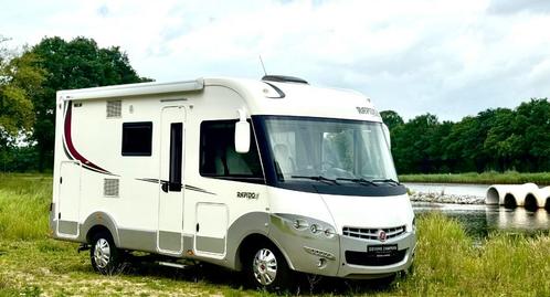 Rapido 803F integraal compacte gezinscamper, nieuwstaat, Caravans en Kamperen, Campers, Bedrijf, tot en met 4, Integraal, Rapido